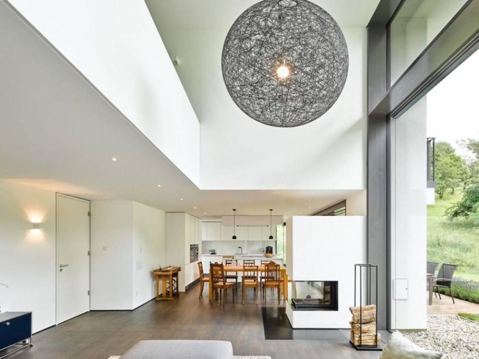 Modern House by Dettling-Architekten