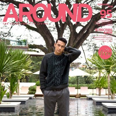 ฟิลลิปส์ ทินโรจน์ @ AROUND Magazine issue 95 February 2018