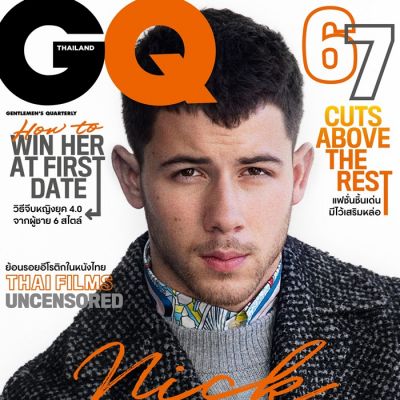 Nick Jonas @ GQ Thailand no.41 February 2018