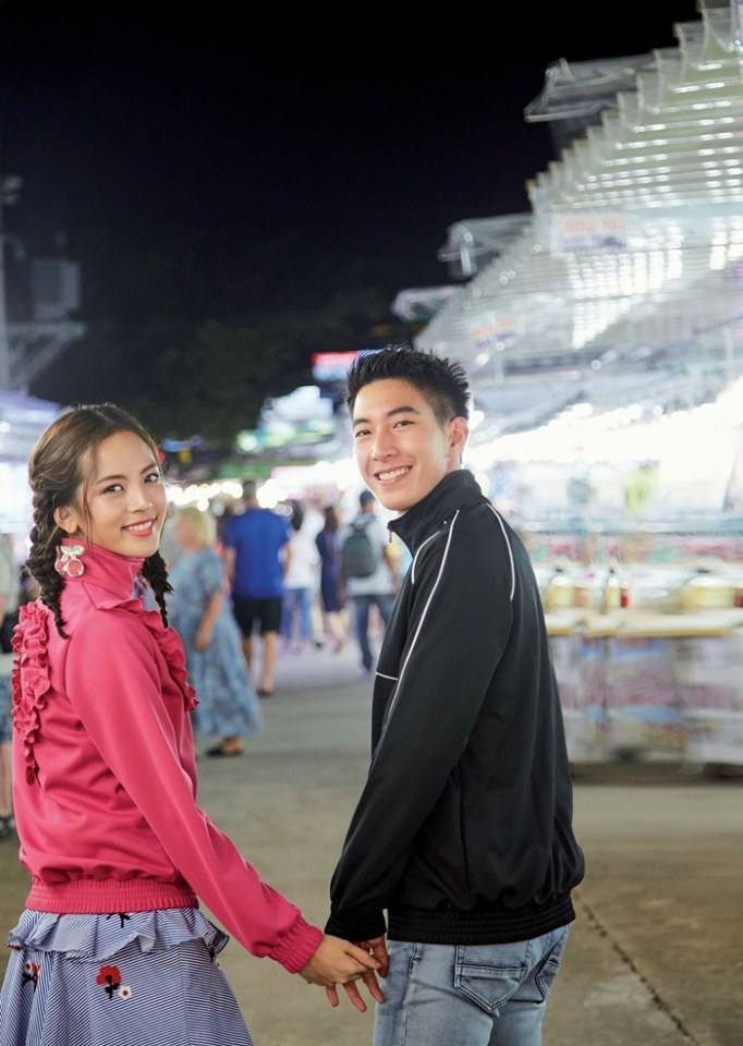 โตโน่ ภาคิน & ณิชา ณัฏฐณิชา @ นิตยสาร เพื่อนเดินทาง กุมภาพันธ์ 2561