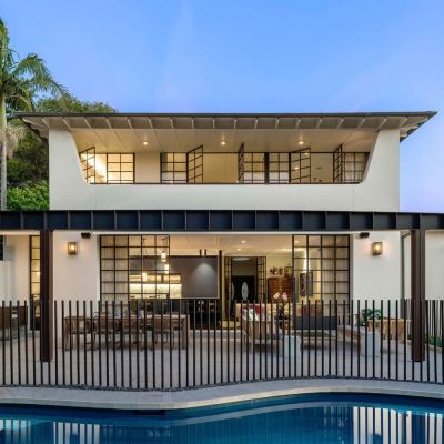 House in Sydney by Luigi Rosselli Architects