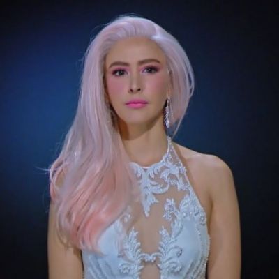 เมนเทอร์ศรีริต้า ในลุคนางฟ้าผมสีชมพู สวยมากๆ #The Face Thailand Season 4 All Stars
