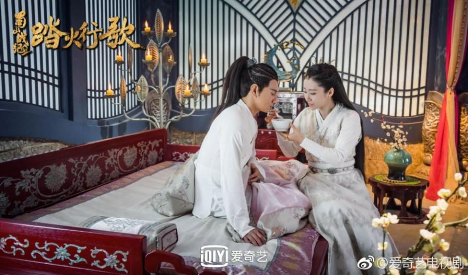 ละคร ศึกเทพยุทธภูผาซู 2 The Legend of Zu 2《蜀山战纪2踏火行歌》2017 15