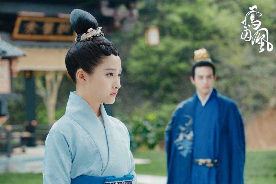 ละคร Untouchable Lovers 《凤囚凰》 2017 11