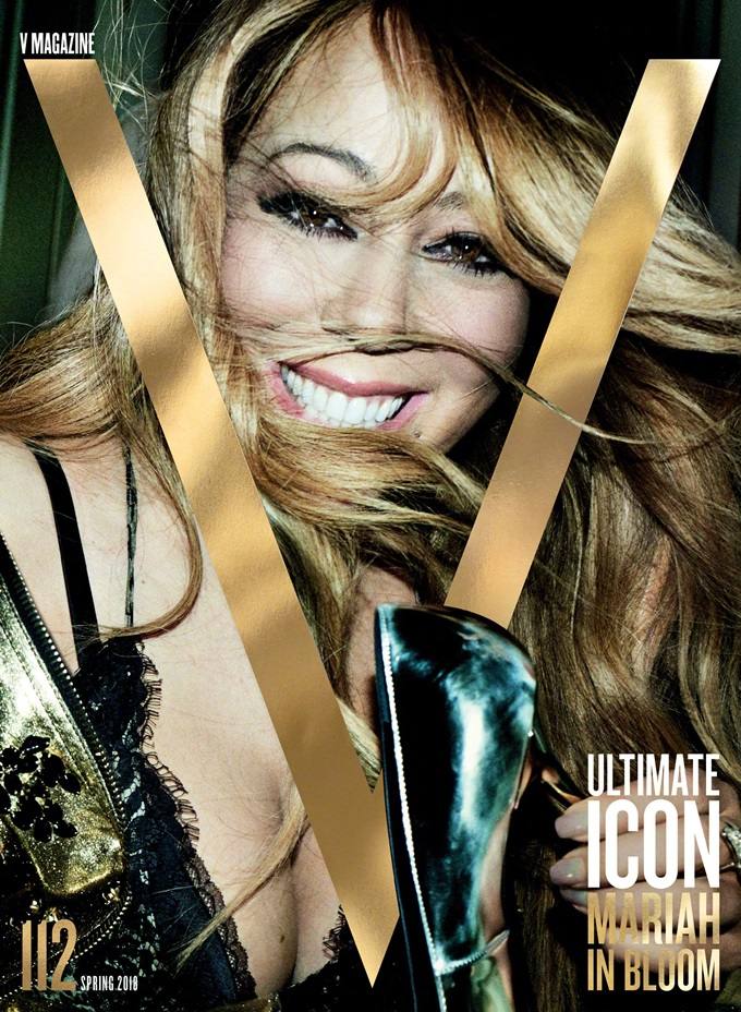 Mariah Carey @ V Magazine Spring 2018