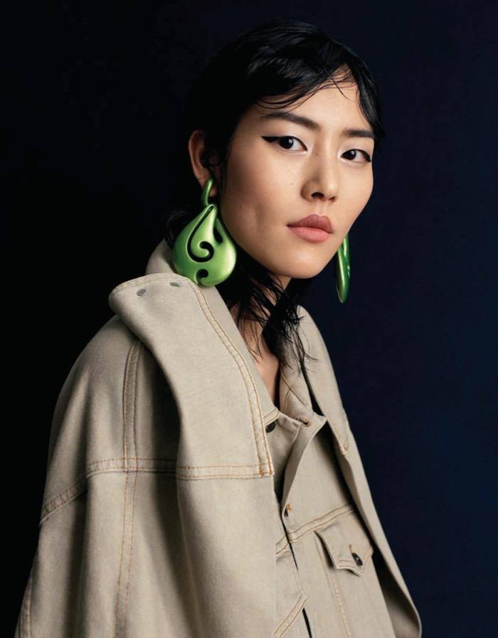 Liu Wen @ Vogue China March 2018