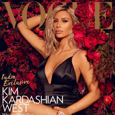 Kim Kardashian West @ Vogue India March 2018