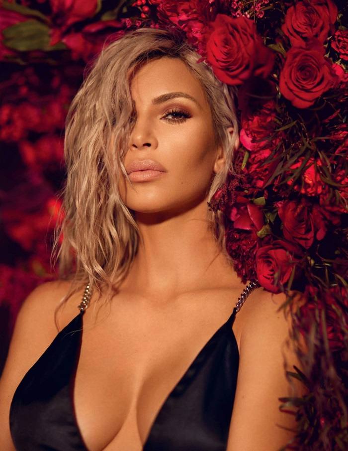 Kim Kardashian West @ Vogue India March 2018