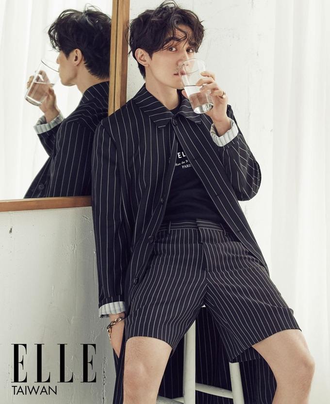 Lee Dong Wook @ Elle Taiwan March 2018