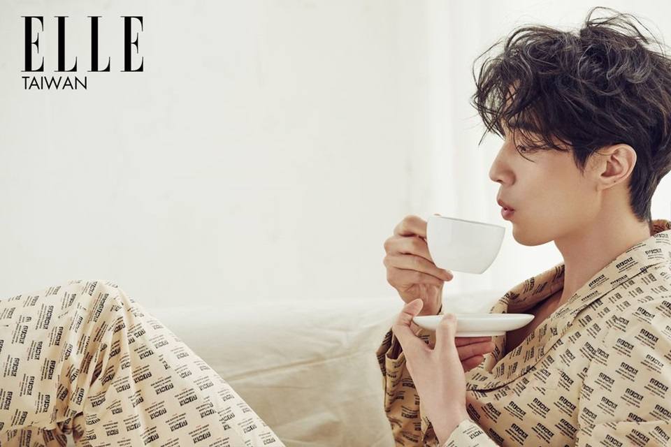 Lee Dong Wook @ Elle Taiwan March 2018
