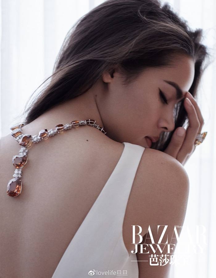 ญาญ่า-อุรัสยา & หนึ่ง สุริยน @ Harper's Bazaar Jewelry China February 2018