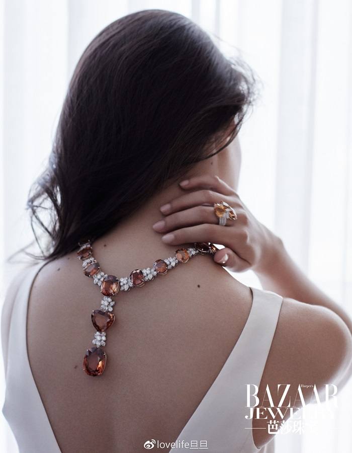 ญาญ่า-อุรัสยา & หนึ่ง สุริยน @ Harper's Bazaar Jewelry China February 2018