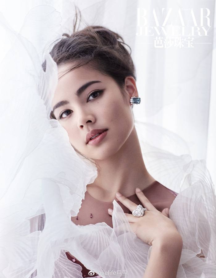 ญาญ่า-อุรัสยา & หนึ่ง สุริยน @ Harper's Bazaar Jewelry China February 2018