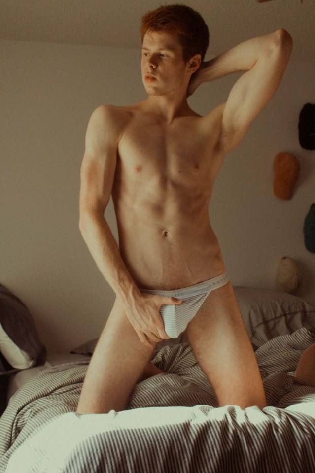 Hot guy in underwear 316