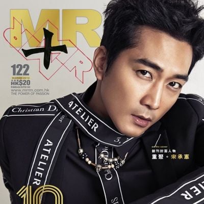 Song Seung Heon @ MRRM Magazine Hong Kong March 2018