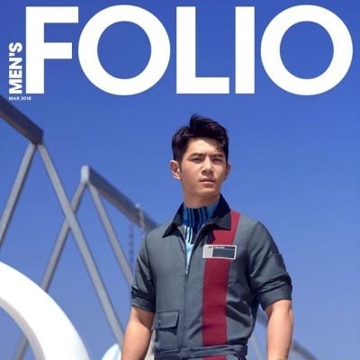 Hero Tai @ Men's Folio Singapore March 2018