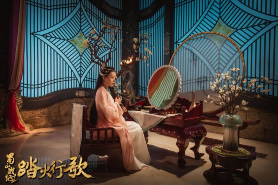 ละคร ศึกเทพยุทธภูผาซู 2 The Legend of Zu 2《蜀山战纪2踏火行歌》2017 17