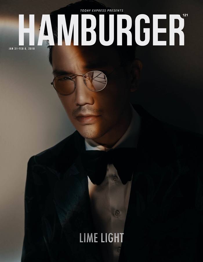 บุรินทร์ บุญวิสุทธิ์ @ HAMBURGER MAGAZINE no.121 January 2018