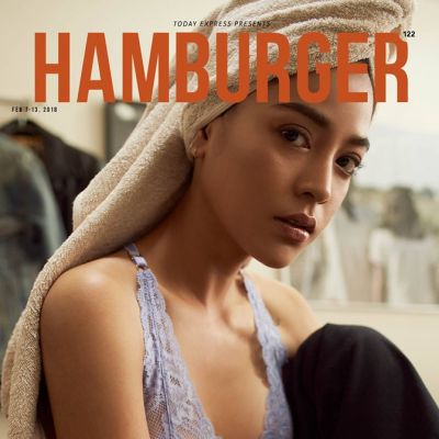 สายป่าน-อภิญญา @ HAMBURGER MAGAZINE no.122 February 2018