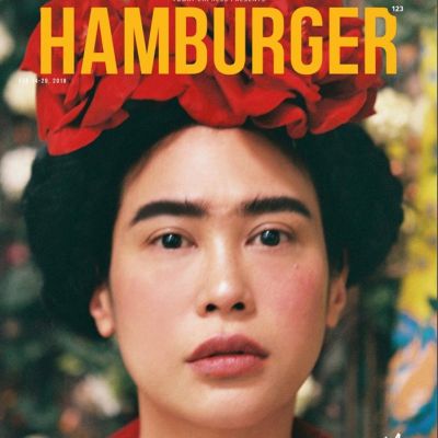 ทราย เจริญปุระ @ HAMBURGER MAGAZINE no.123 February 2018