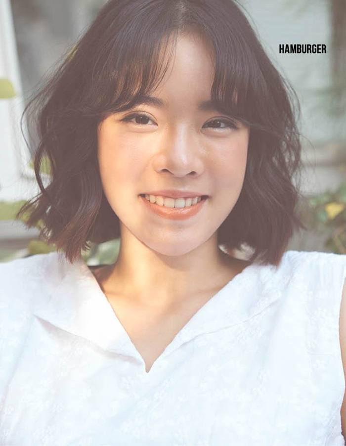 อิมเมจ สุธิตา @ HAMBURGER MAGAZINE no.124 February 2018