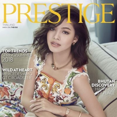แคท-ซอนญ่า สิงหะ @ Prestige Thailand March 2018