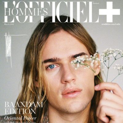 Ton Heukels @ L'Officiel Hommes Thailand March 2018