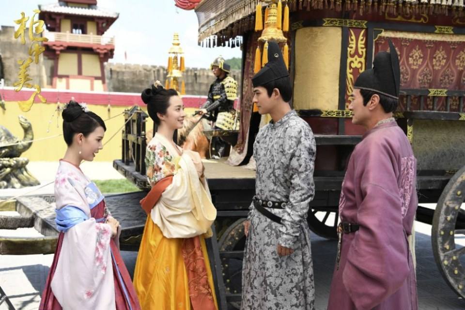 ละคร บัลลังก์รักปีศาจแสนซน Gui Zhong Mei Ren 《柜中美人》 2016 6