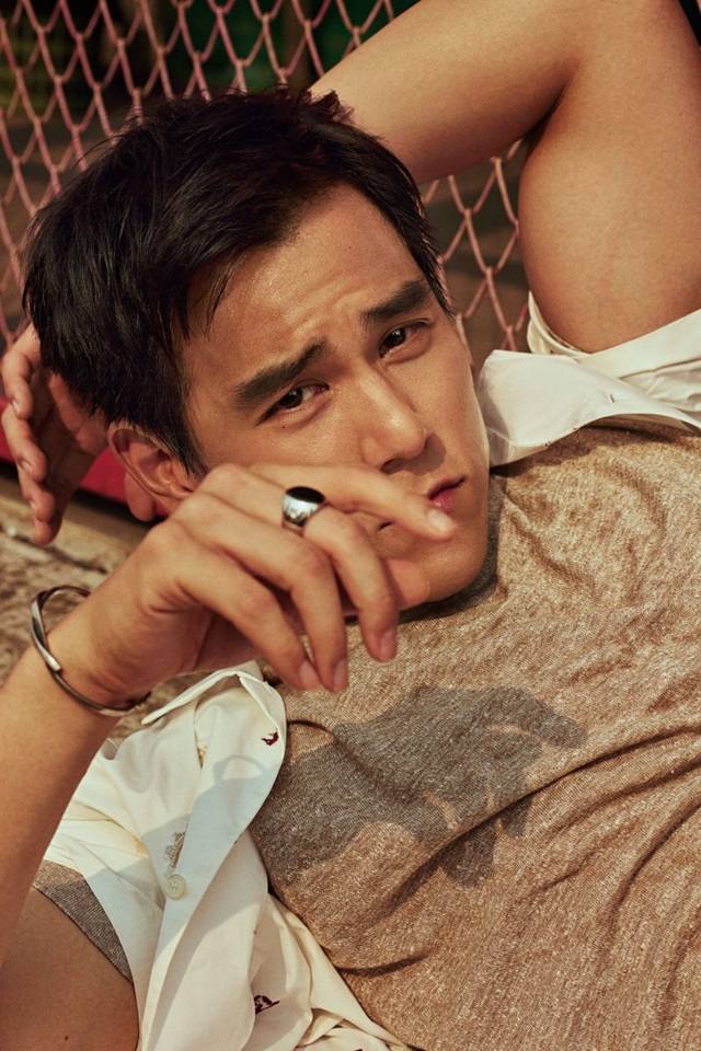 Eddie Peng @ Marie Claire Taiwan April 2018