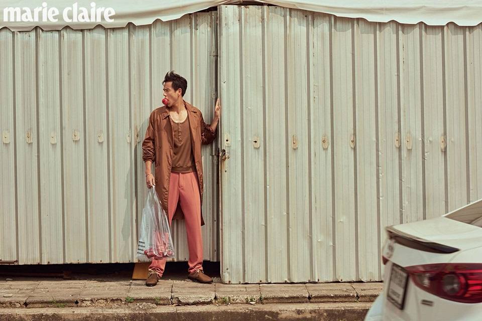 Eddie Peng @ Marie Claire Taiwan April 2018