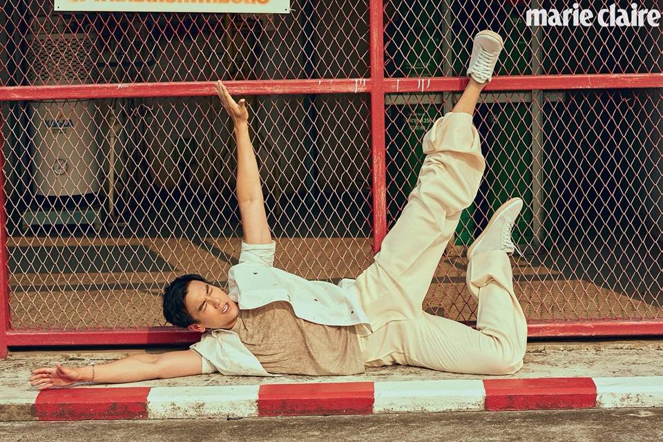 Eddie Peng @ Marie Claire Taiwan April 2018