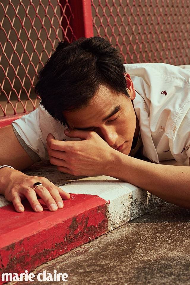 Eddie Peng @ Marie Claire Taiwan April 2018