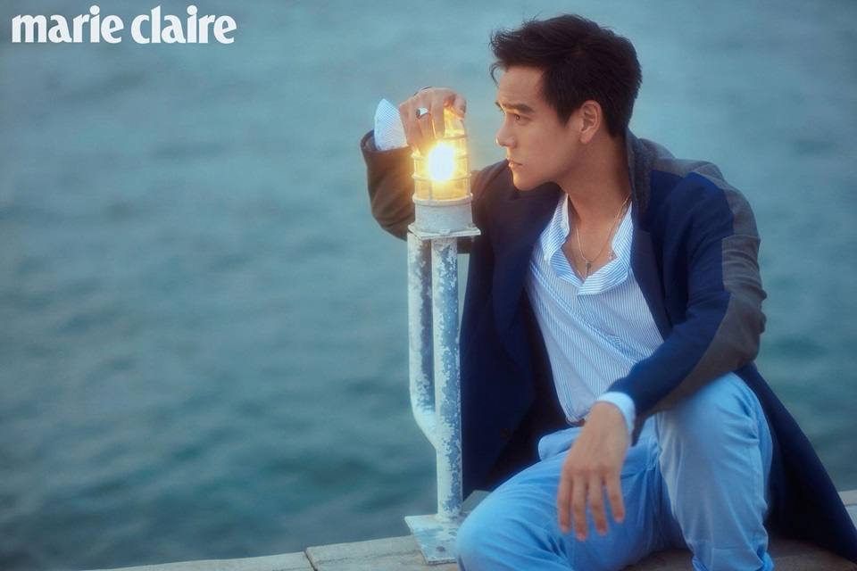 Eddie Peng @ Marie Claire Taiwan April 2018