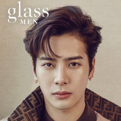 Jackson Wang @ Glass Men Spring 2018