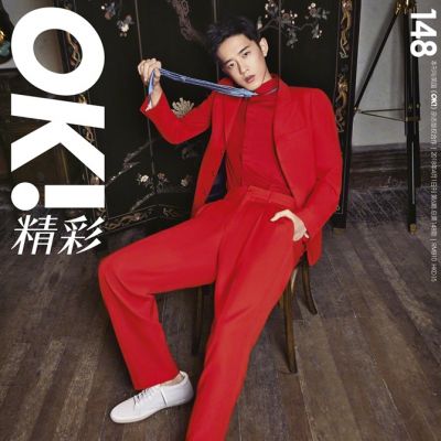Liang Jing Kang @ OK! Magazine China April 2018