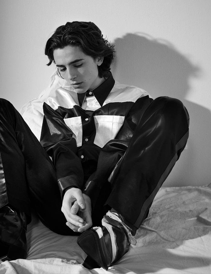 Timothée Chalamet @ VMan Magazine #39 S/S 2018