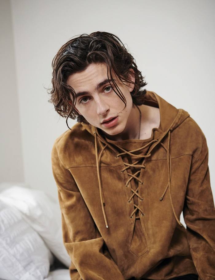 Timothée Chalamet @ VMan Magazine #39 S/S 2018