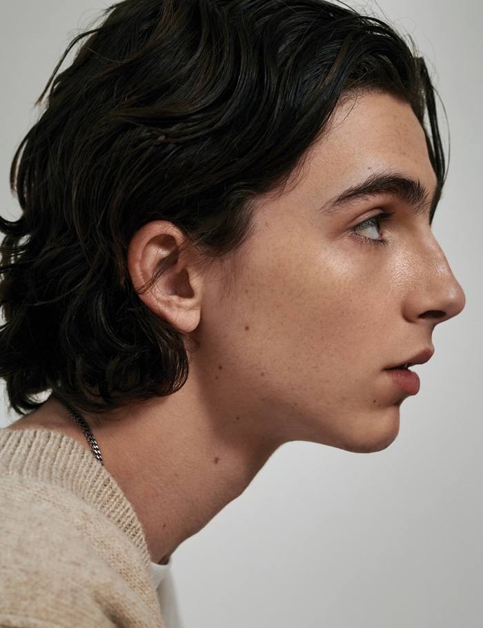 Timothée Chalamet @ VMan Magazine #39 S/S 2018