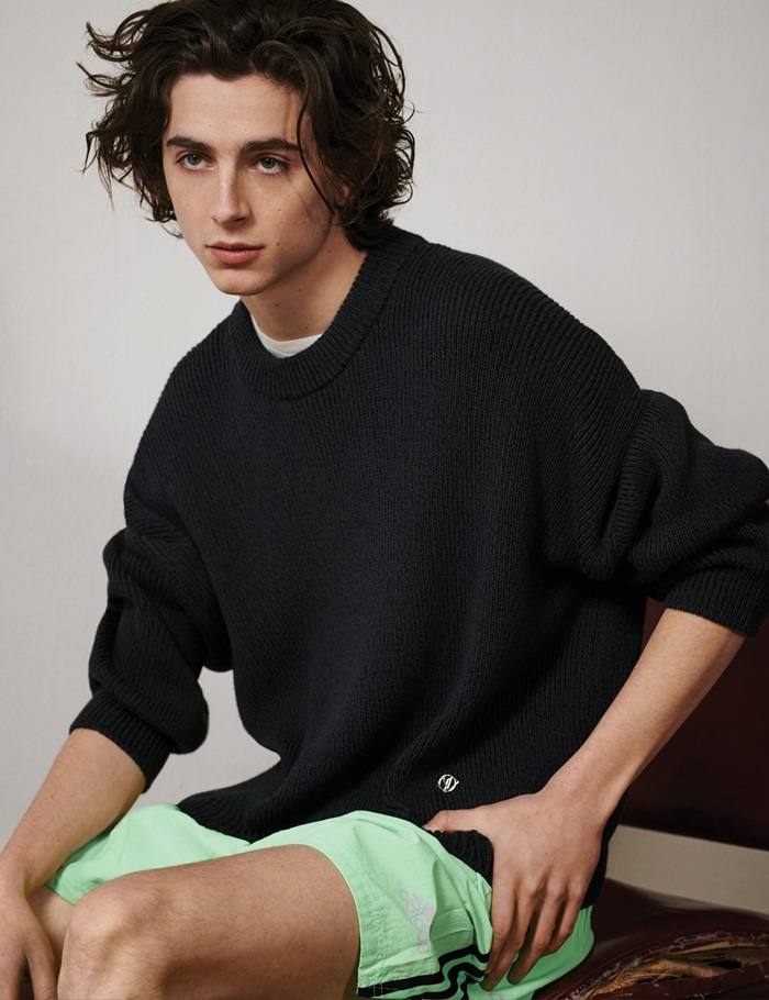 Timothée Chalamet @ VMan Magazine #39 S/S 2018