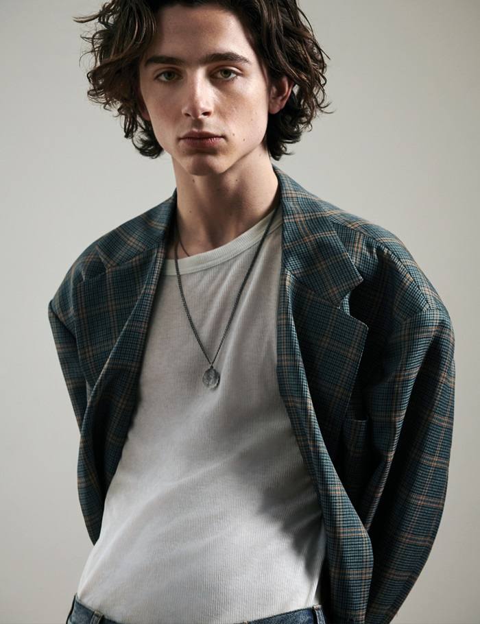 Timothée Chalamet @ VMan Magazine #39 S/S 2018