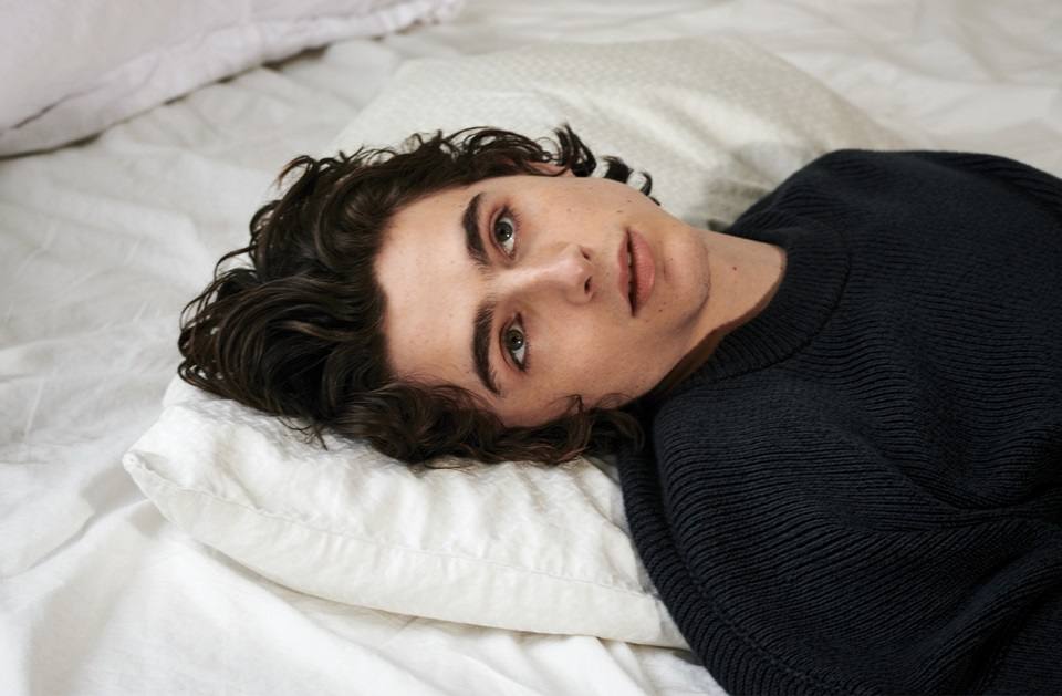 Timothée Chalamet @ VMan Magazine #39 S/S 2018