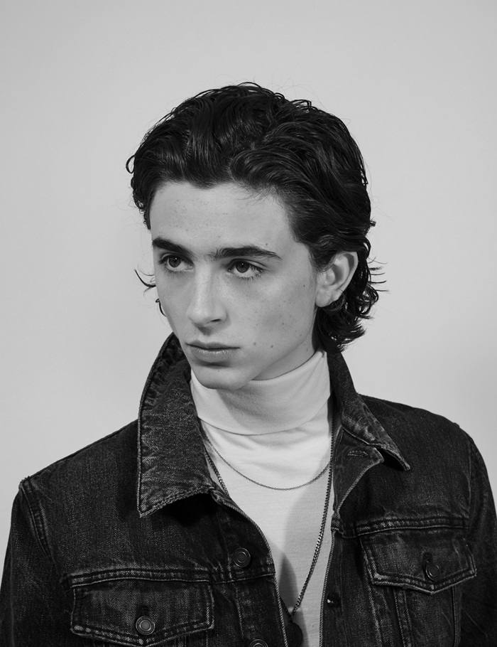 Timothée Chalamet @ VMan Magazine #39 S/S 2018