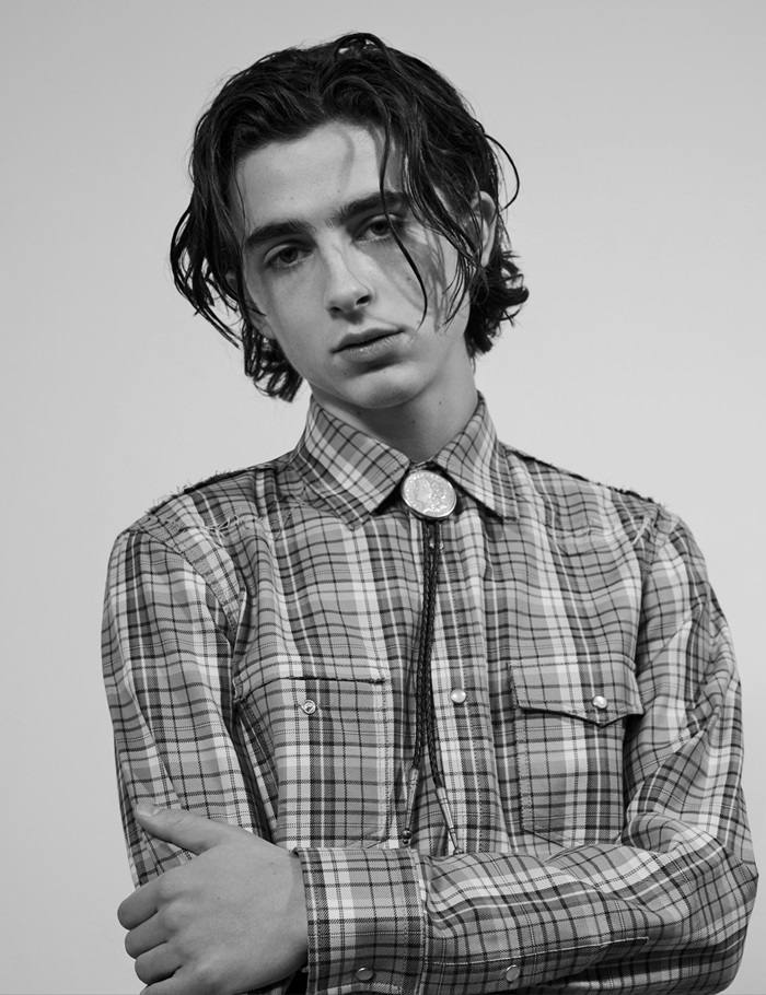 Timothée Chalamet @ VMan Magazine #39 S/S 2018