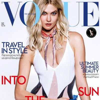 Karlie Kloss @ Vogue Thailand no.63 April 2018