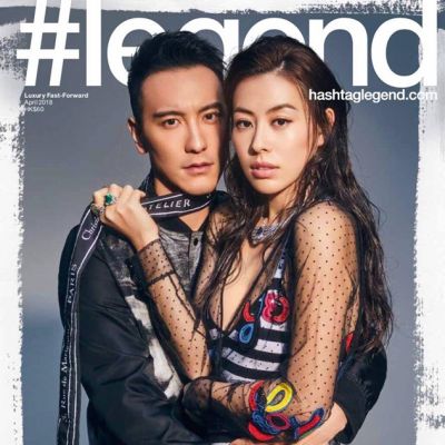 Sunny Wang & Dizzy Dizzo @ #legend Magazine April 2018