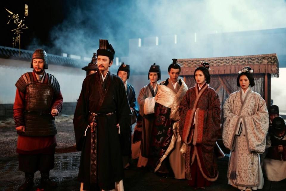 ละคร ตำนานสามก๊ก 2017 San Guo Ji Mi 《三国机密》 2017 10
