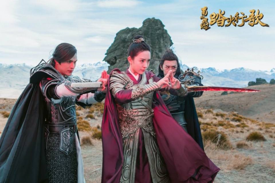 ละคร ศึกเทพยุทธภูผาซู 2 The Legend of Zu 2《蜀山战纪2踏火行歌》2017 22