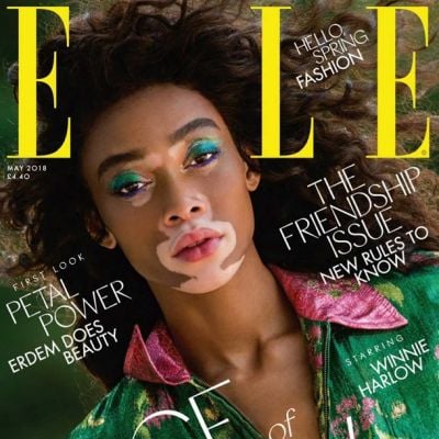 Winnie Harlow @ Elle UK May 2018