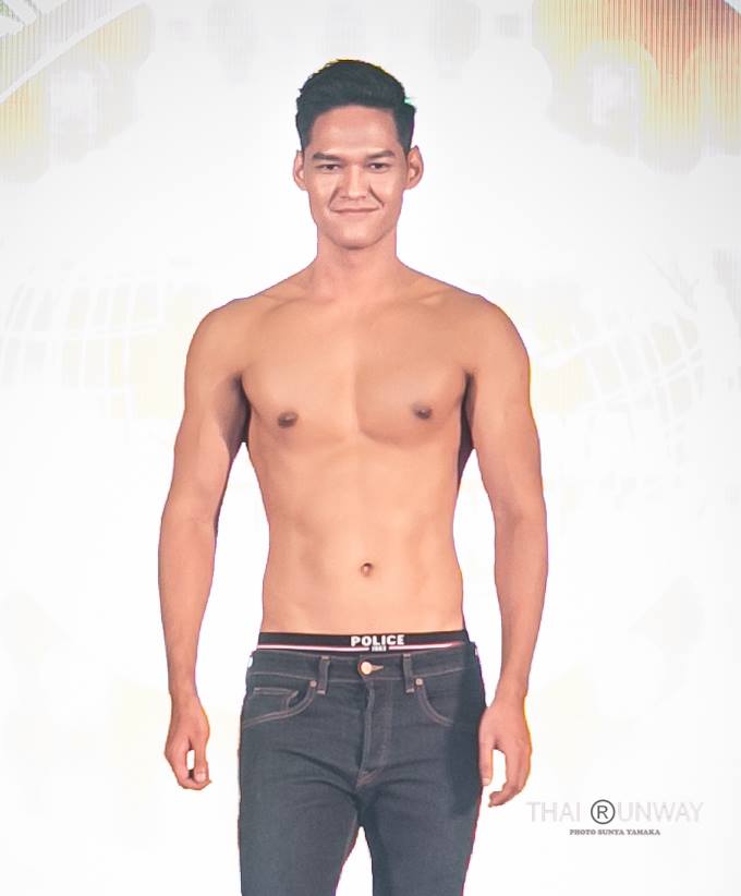 นาย ณัฐชนน สินกล่ำ (นัท) ผู้ชะเลิศ Mister National Thailand 2018