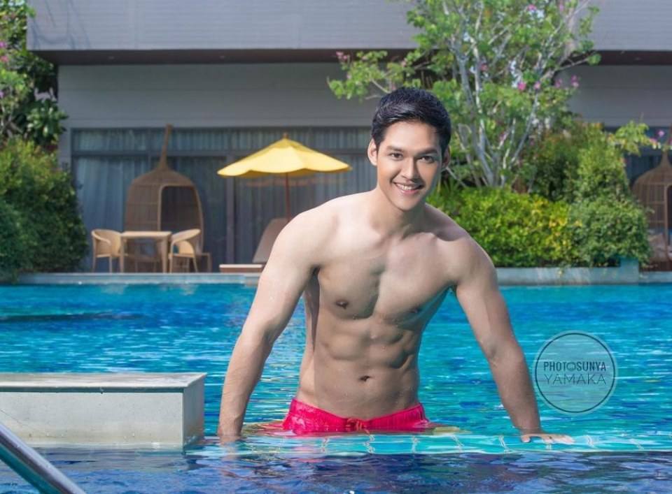 นาย ณัฐชนน สินกล่ำ (นัท) ผู้ชะเลิศ Mister National Thailand 2018